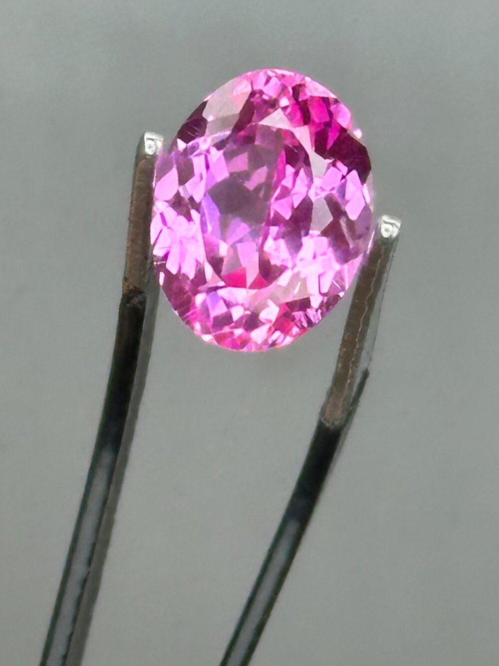 Certified Baby Pink Magok Ruby